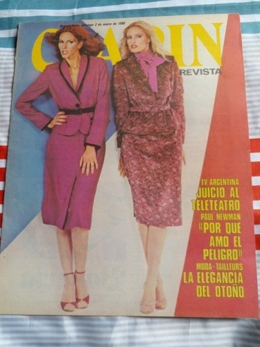 Revista Clarín Paul Newman 2 3 1980