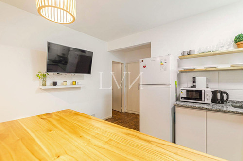 Venta Departamento 2 Ambientes En Centro/microcentro