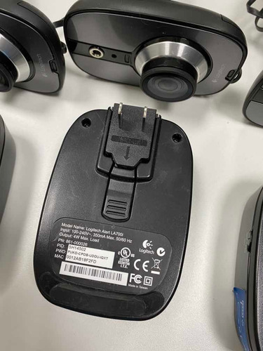 Camera Logitech Alert La700i-a Indoor - Kit 3 Pares