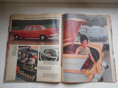 Imagem 9 de 9 de O Cruzeiro - Dez/1963 - Automóveis Brasileiros 64