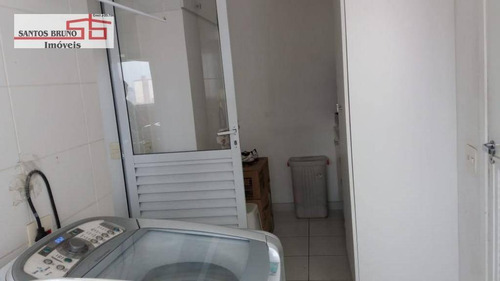 Apartamento Com 3 Dormitórios À Venda, 153 M² Por R$ 1.450.000,00 - Freguesia Do Ó - São Paulo/sp - Ap2813