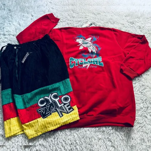 Bermuda moletom hot sale cyclone