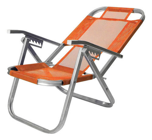 Silla reclinable Ipanema naranja - Botafogo - Cad0396