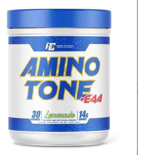 Ronnie Coleman Amino Tone + Eaa 30 Serv Aminos Escenciales