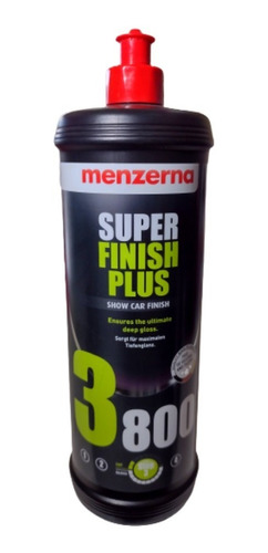 Menzerna Super Finish Plus 3800 - 1lt - Tecnopaint