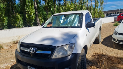 Toyota Hilux 2.5 Cover Cab Simple 4x4 Aberturas