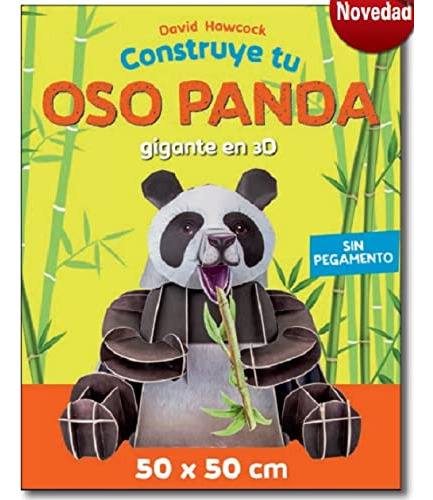 Construye Tu Oso Panda Gigante En 3d - Hawcock David