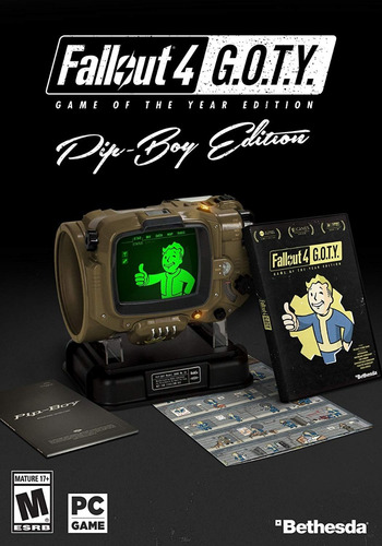 Fallout 4 Goty Pipboy Edition Pc Game Nuevo