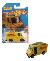 Comprar Camioncito Paqueteria Dhl Personalizado Hotwheels 1\u002F64