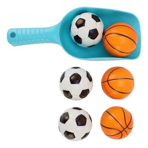 Set De Juego De Playa, Bolsa Ligera De Malla Con Pala