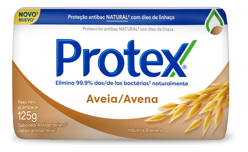 Jabon Protex Avena X 125 Gr