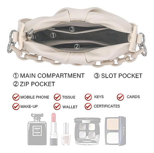 Cofihome Bolsos Cruzados De Moda, Bolsos De Mano Para Mujer,