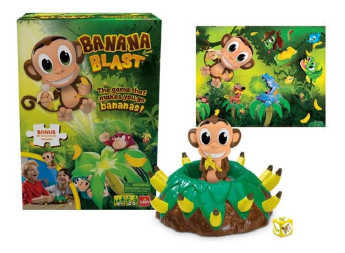 Banana Blast - Tira De Los Plátanos Hasta Que El Mono Salte