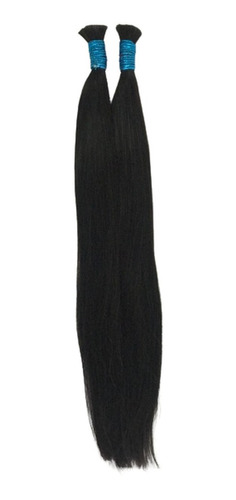 Cabelo Humano Natural Levemente Ondulado 60cm - 200 Gramas Envio Imediato