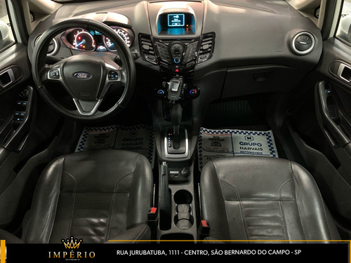 Ford Fiesta 1.6 16v Titanium Flex 5p