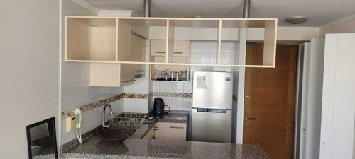 Se Arrienda Depto Amoblado En Valparaiso (43998)