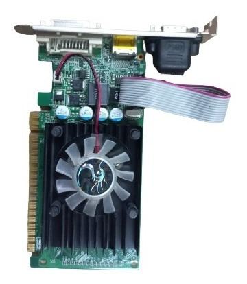 Tarjeta De Video Nvidia Zotac Geforce 210, 1gb Gddr3