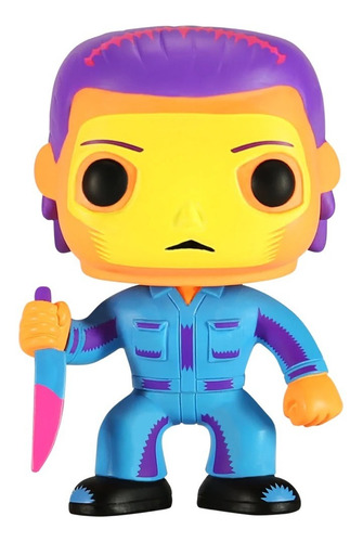 Michael Myers Halloween Black Light Funko Pop Special Editio