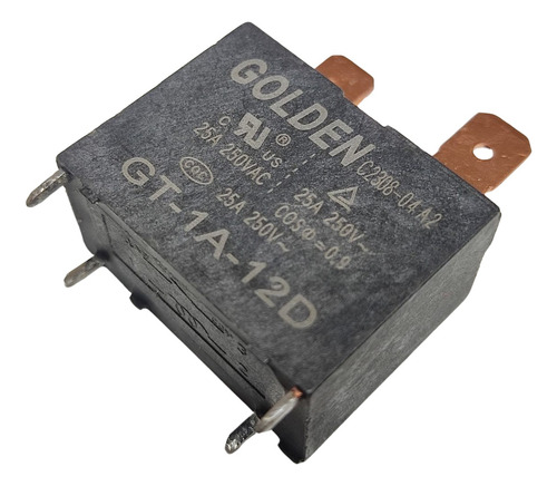 Relay 25a 250v 12vdc Gt-1a-12d