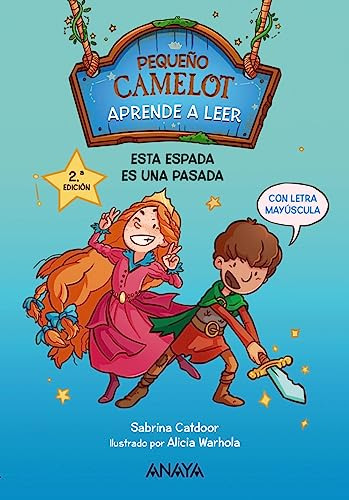 Libro Pequeño Camelot 1: Esta Espada Es Una Pasada De Sabrin