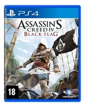 Comprar Assassin's Creed IV Black Flag Assassin's Creed Standard Edition Ubisoft PS4 Físico