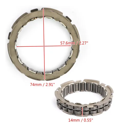 Embrague De Arranque Libre Para Yamaha Tt Xt 600 E Tz