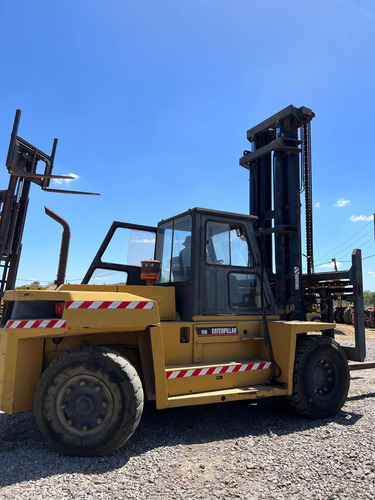 Autoelevador Cat Dp150 15tn C/desplazador Cabinado