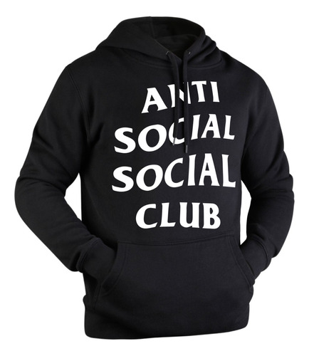 Buzo Caguro Antisocial Social Club Hombre Mujer Unisex