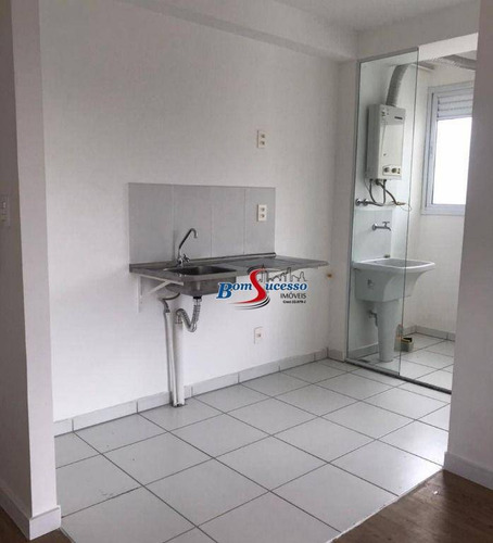 Imagem 4 de 8 de Apartamento Com 2 Dormitórios À Venda, 45 M² Por R$ 340.000 - Vila Antonieta - São Paulo/sp - Ap3261