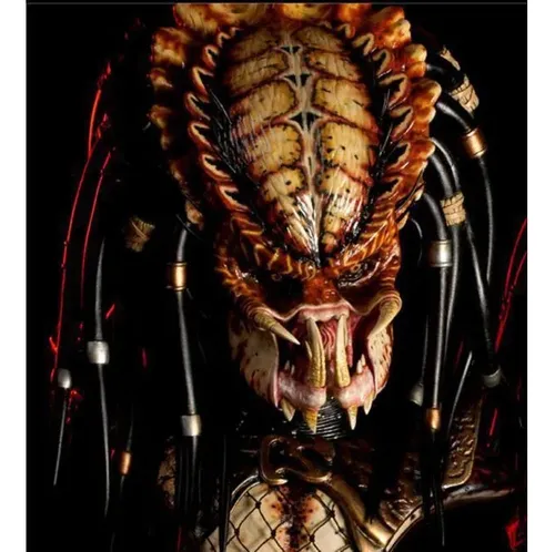 Busto Predador: Predator 2 Unmasked 1/2 Sideshow #200100