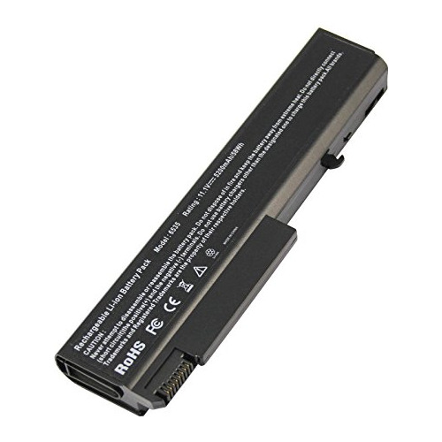 Batería Compatible Para Hp Elitebook 6930p 8440p 8440w Compa