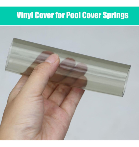 15 Fundas De Resorte Piscina Cubierta De Seguridad De I...