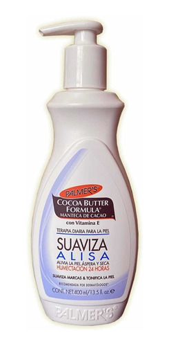 Crema Corporal Palmers Cocoa Butter Formula Hidratante 400ml