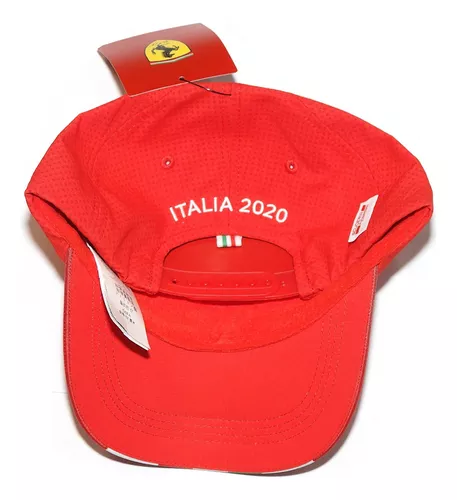 Gorra Gabardina - Ferrari Roja