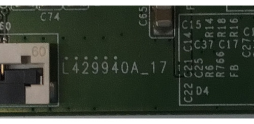 T-con Vizio 44-98900130 47_6060010 M43q6m-k04 (Usado)