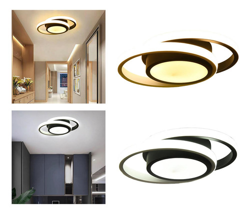 Lámpara Colgante De Luz De Techo Creativa De 2 Uds.,