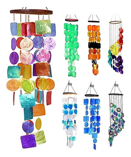 Bellaa 22890 Wind Chimes Regalo Hecho A Mano Mamá Grandma Pr