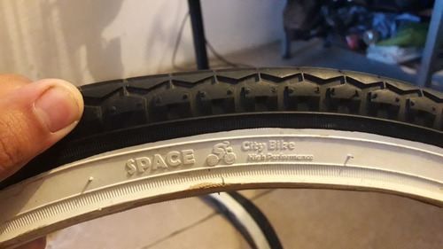 Caucho De Goma Rin 24 Pista Bicicletas Sifrina
