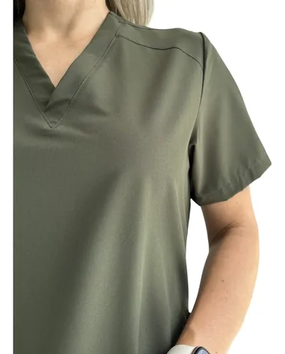Uniforme Pijama Medica Mujer Antifluido Scrub