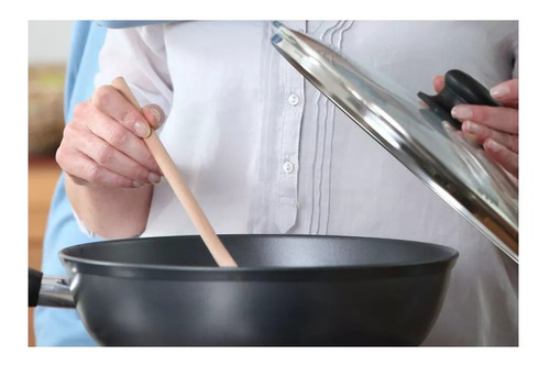 Imagen 4 de 9 de Cuchara De Madera Para Cocina Utensilios
