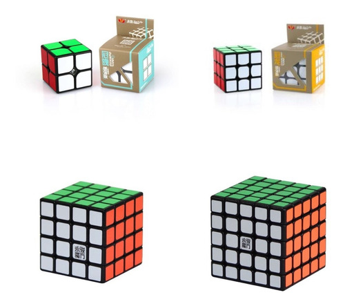 Pack Cubos De Rubik