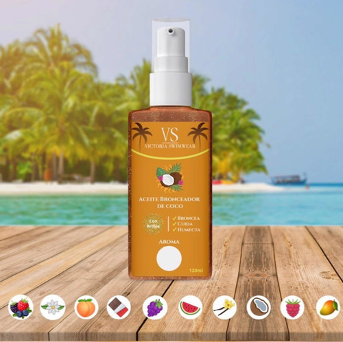 Bronceador A Base De Coco