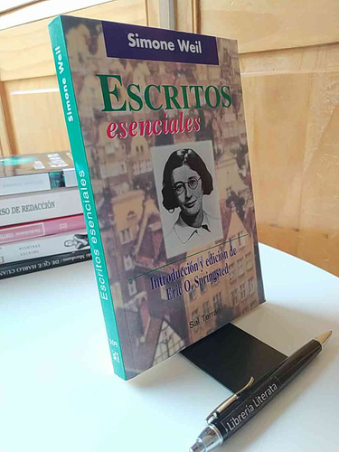 Escritos Esenciales Simone Weil Ed. Sal Terrae Edición Eric 