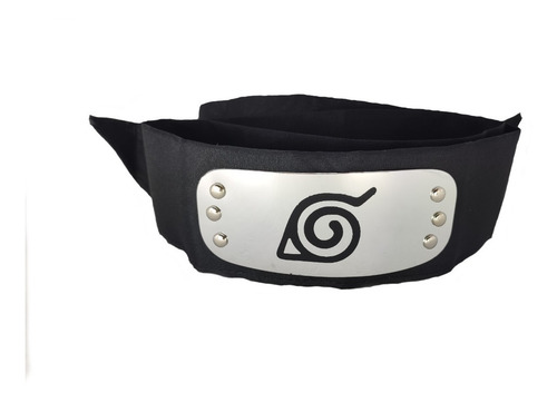 Imagen 3 de 5 de Naruto Banda Para Cabeza Konoha Aldea Hoja Kakashi Sasuke
