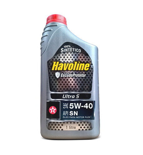 Aceite 5w40 Havoline Ultra S 100% Sintetico Usa - Mileban