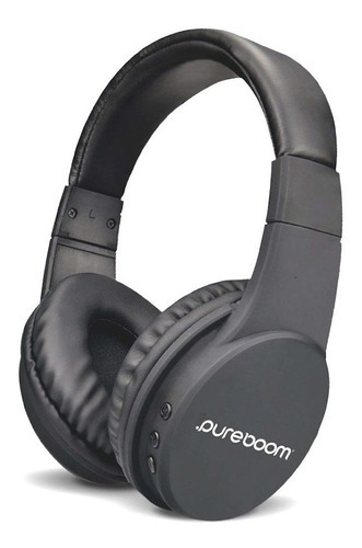 Audifonos Bluetooth Pure Gear Pure Boom Negro
