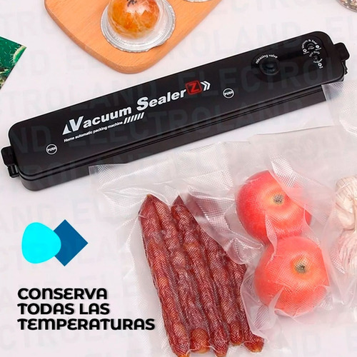 Maquina Selladora Envasadora Al Vacío Automática Profesional