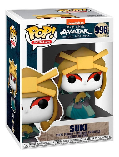 Figura Funko Pop Suki 996 Guerra Kyoshi - Avatar Aang