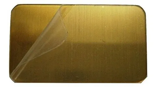 Láminas Para Estampar Rmp, Tarjeta Billetera Rectangular