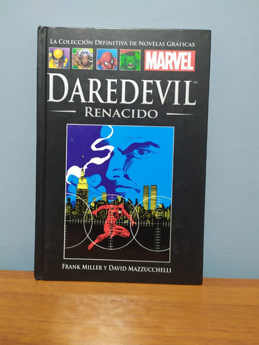 Colección De Novelas Gráficas Marvel Daredevil Renacido N8